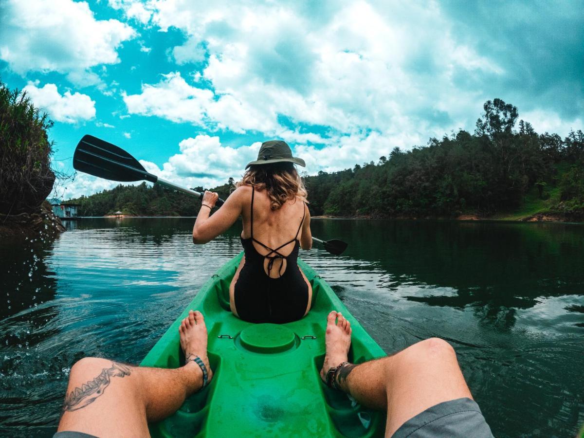 Levit Glamping - Hotel Guatape Penol (Adults Only) Exterior foto