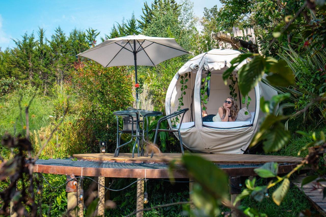 Levit Glamping - Hotel Guatape Penol (Adults Only) Exterior foto