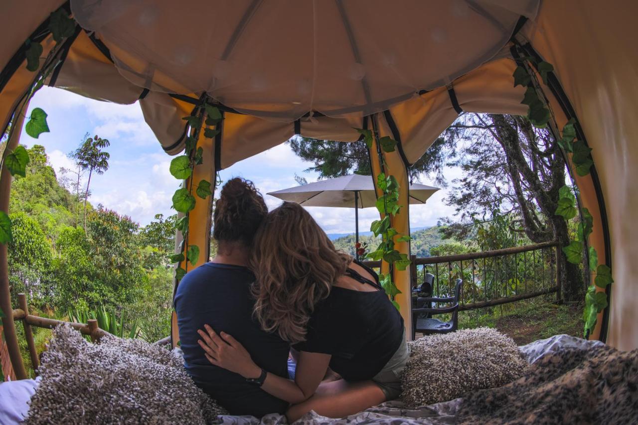 Levit Glamping - Hotel Guatape Penol (Adults Only) Exterior foto