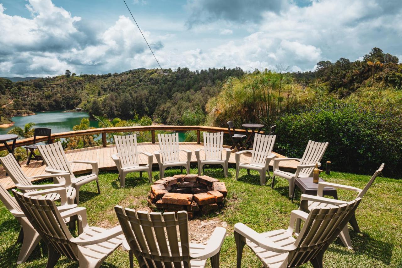 Levit Glamping - Hotel Guatape Penol (Adults Only) Exterior foto