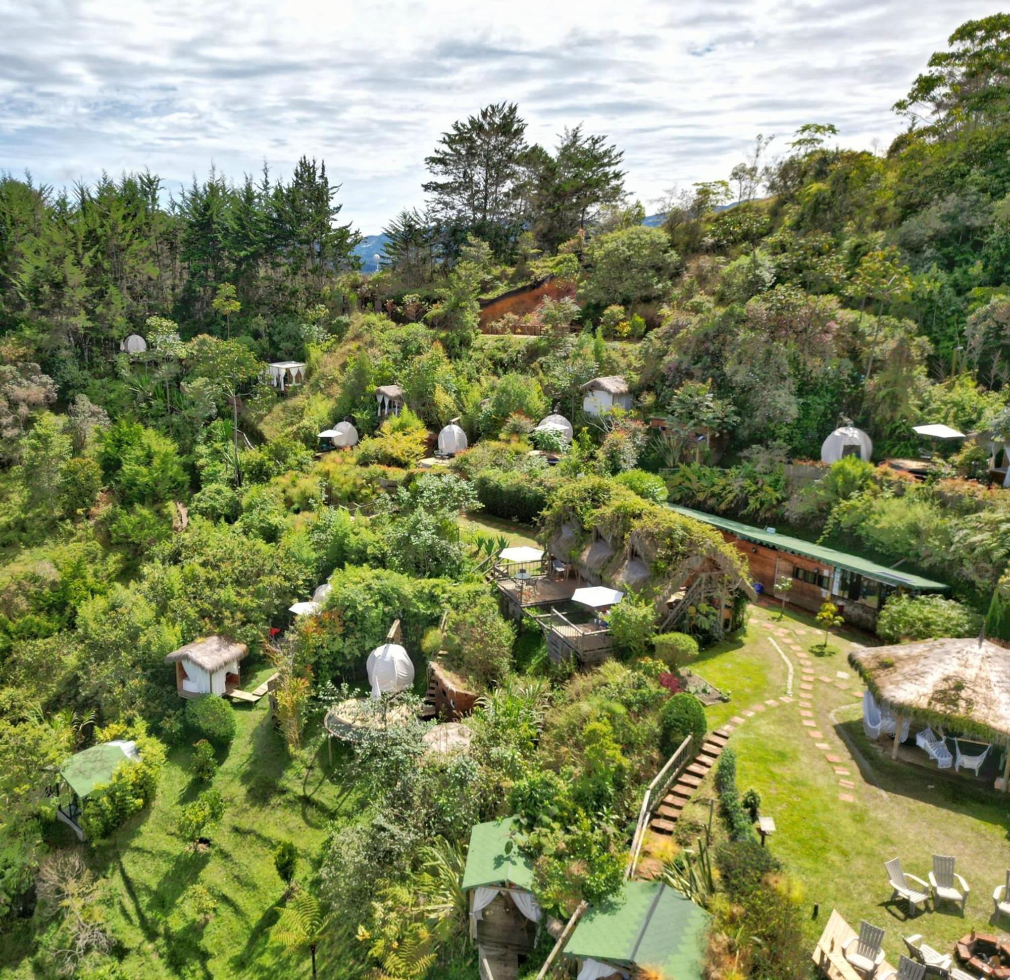 Levit Glamping - Hotel Guatape Penol (Adults Only) Exterior foto