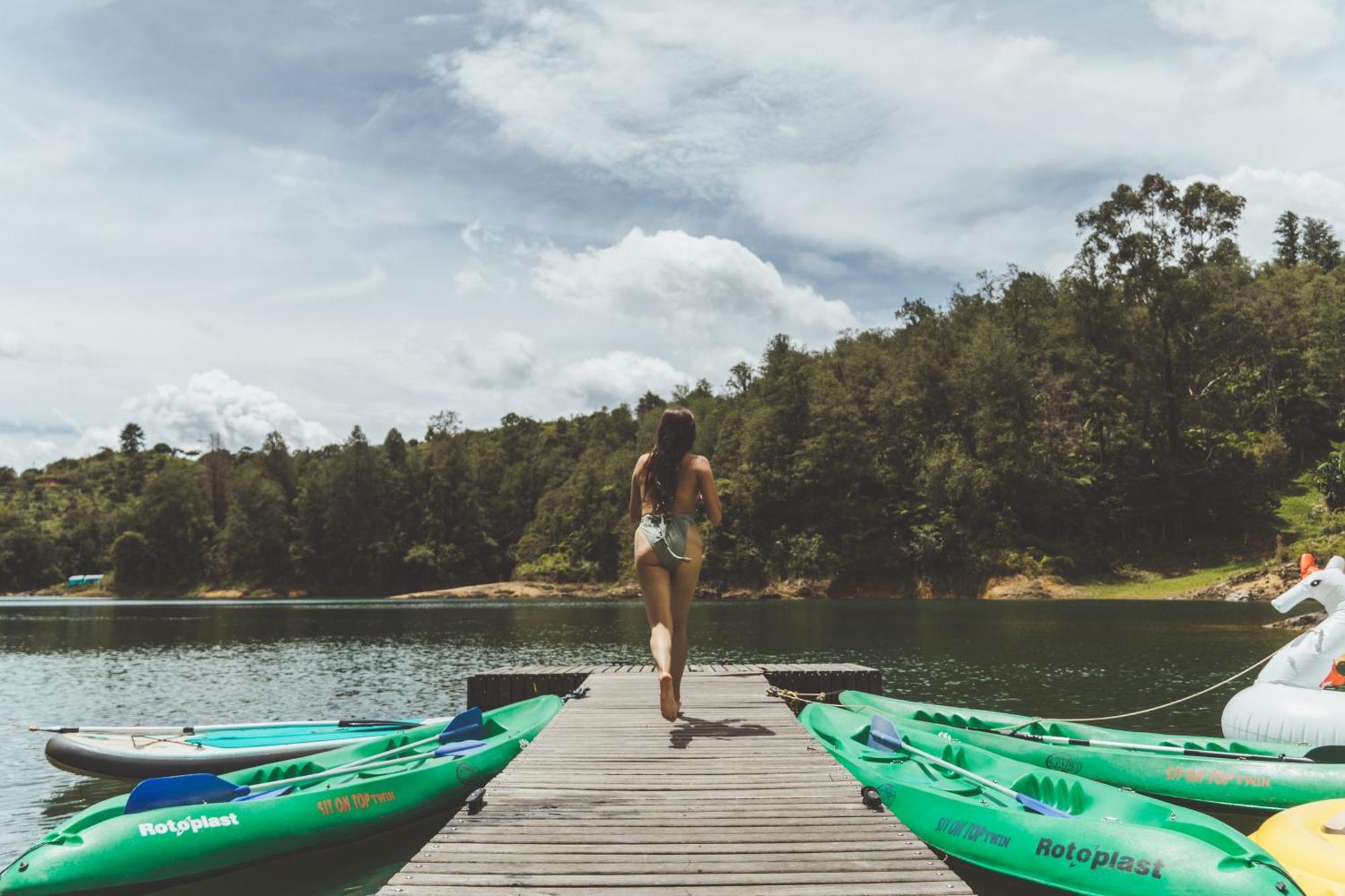 Levit Glamping - Hotel Guatape Penol (Adults Only) Exterior foto