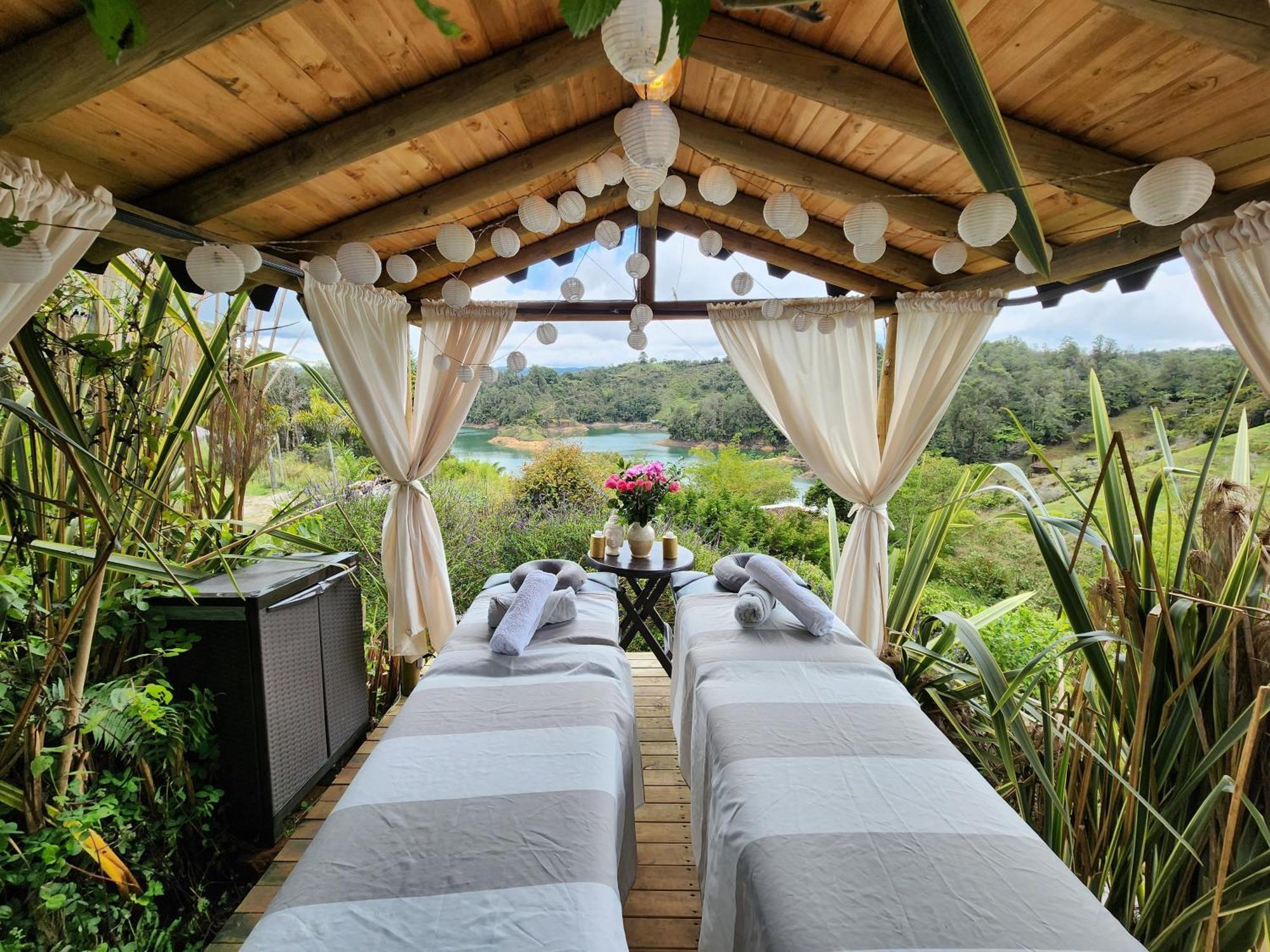 Levit Glamping - Hotel Guatape Penol (Adults Only) Exterior foto