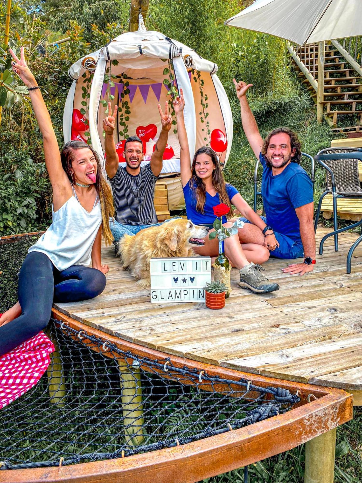 Levit Glamping - Hotel Guatape Penol (Adults Only) Exterior foto