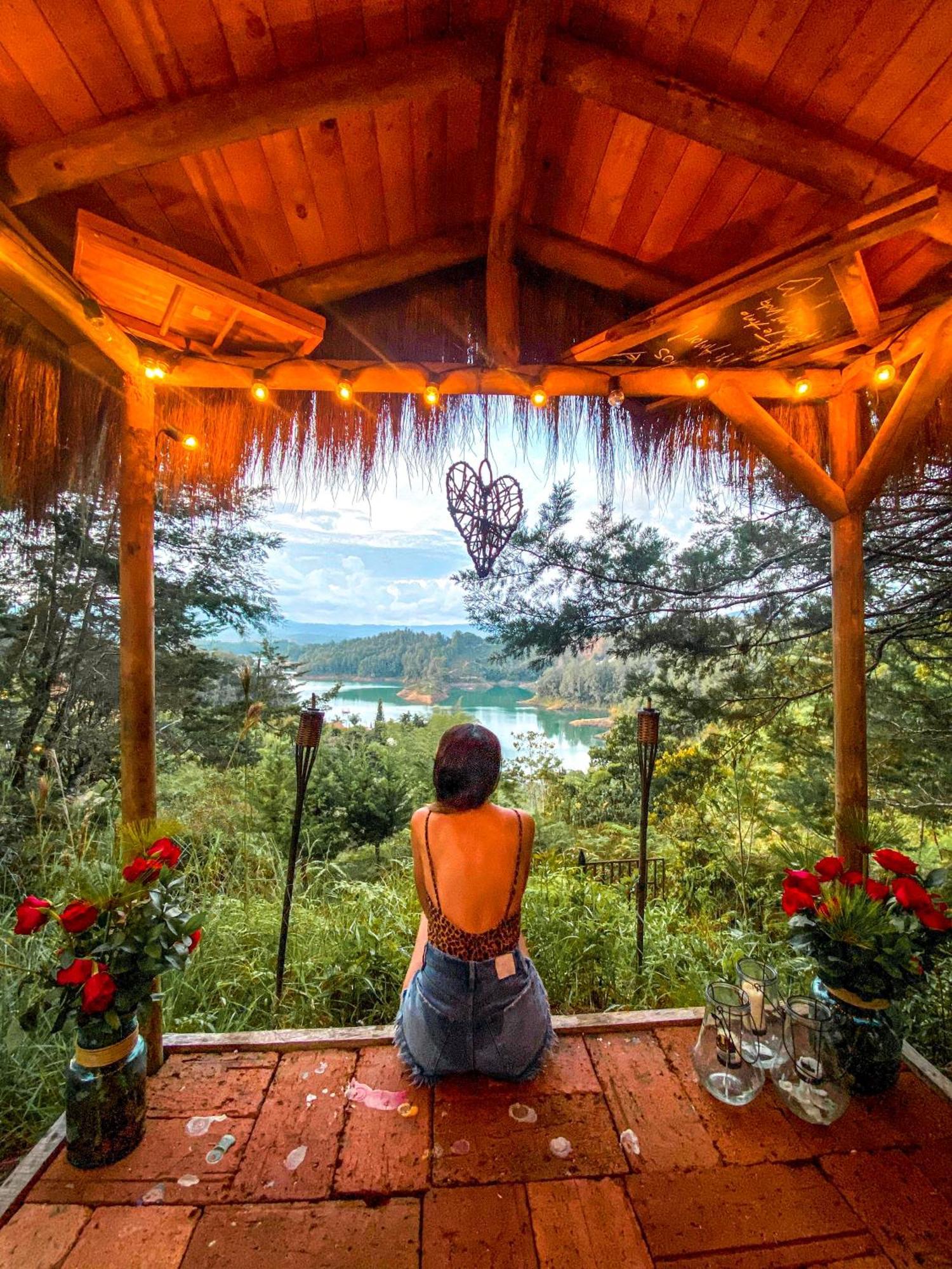 Levit Glamping - Hotel Guatape Penol (Adults Only) Exterior foto