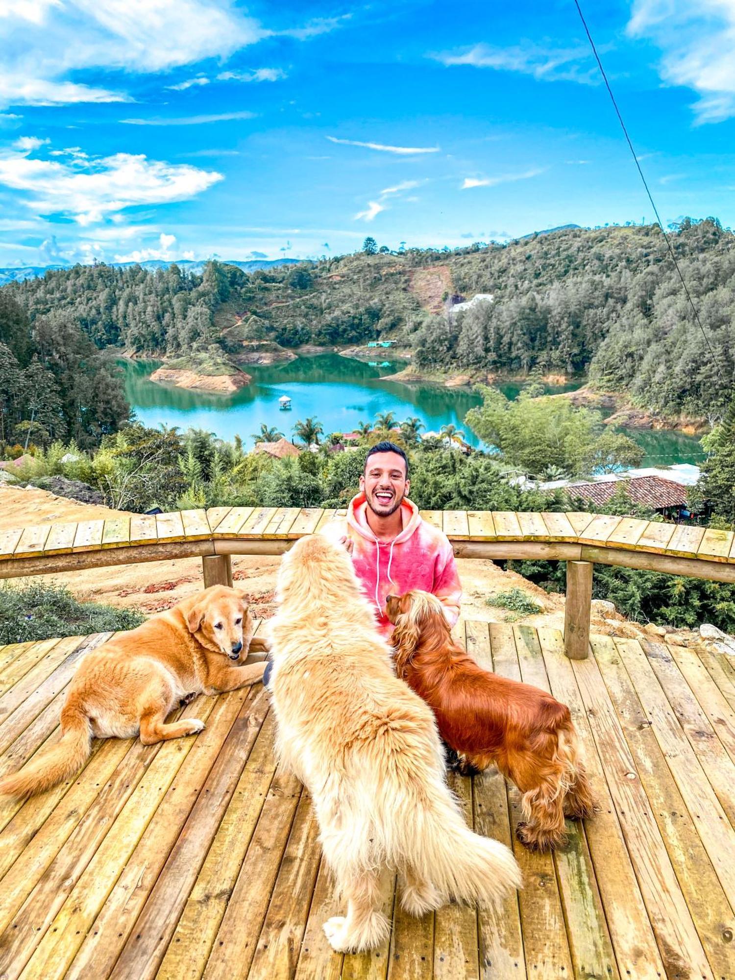 Levit Glamping - Hotel Guatape Penol (Adults Only) Exterior foto