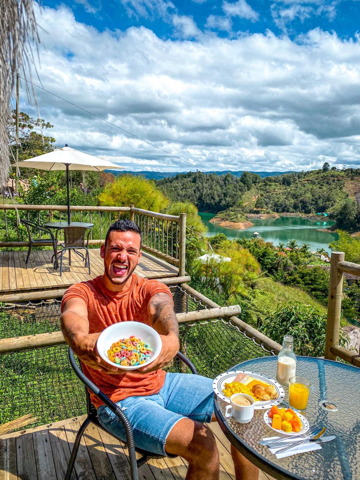 Levit Glamping - Hotel Guatape Penol (Adults Only) Exterior foto