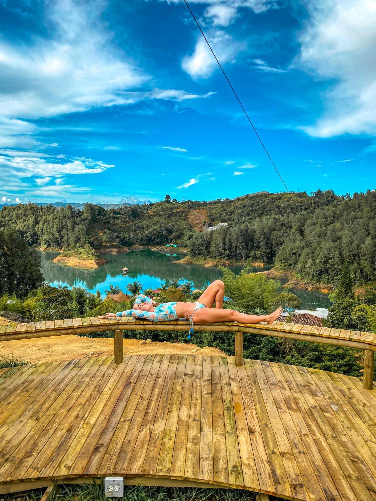 Levit Glamping - Hotel Guatape Penol (Adults Only) Exterior foto