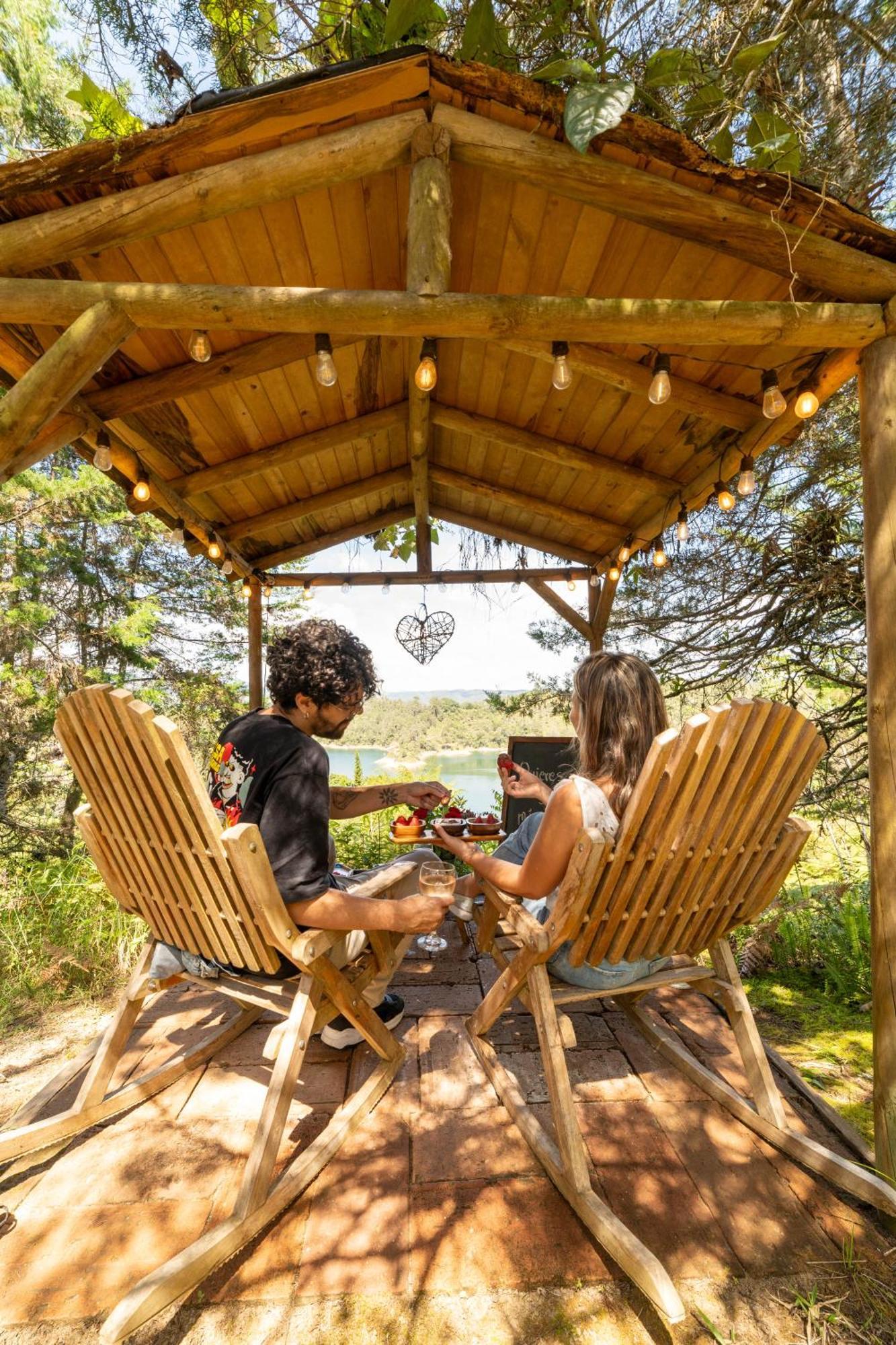 Levit Glamping - Hotel Guatape Penol (Adults Only) Exterior foto