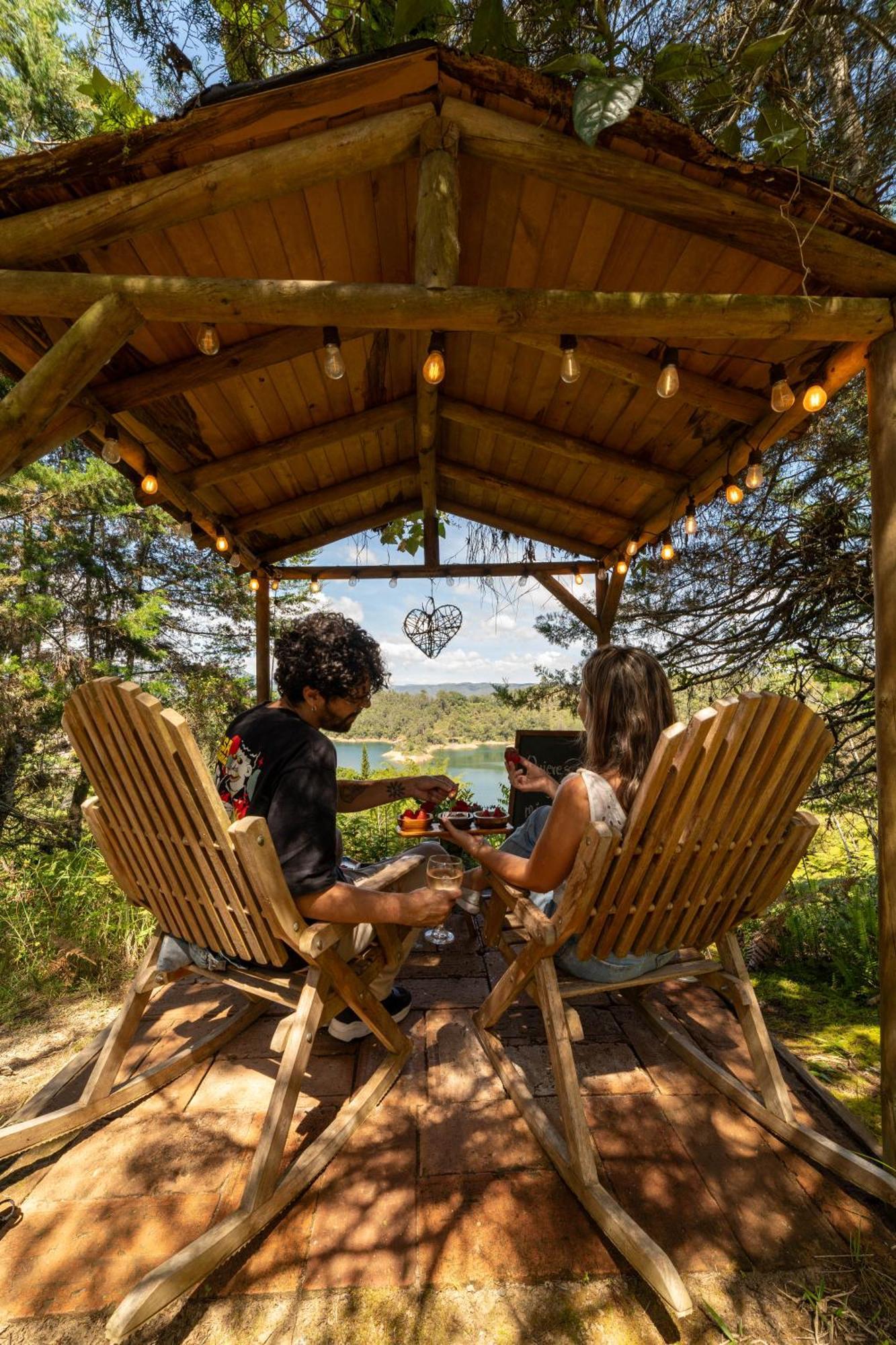 Levit Glamping - Hotel Guatape Penol (Adults Only) Exterior foto