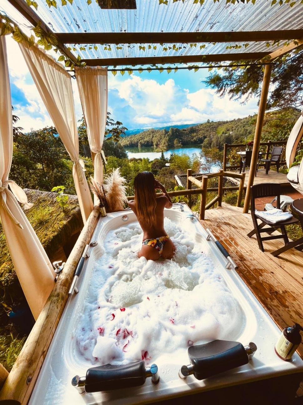 Levit Glamping - Hotel Guatape Penol (Adults Only) Exterior foto