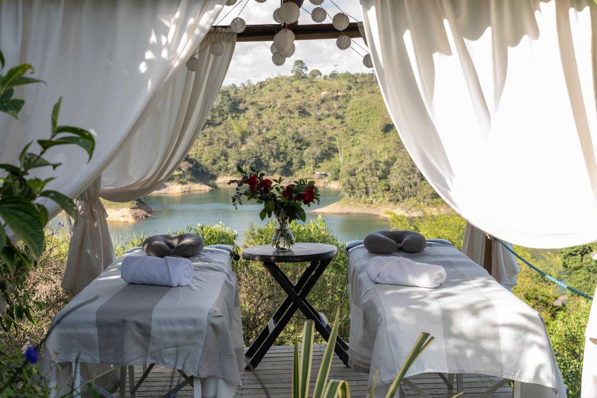 Levit Glamping - Hotel Guatape Penol (Adults Only) Exterior foto