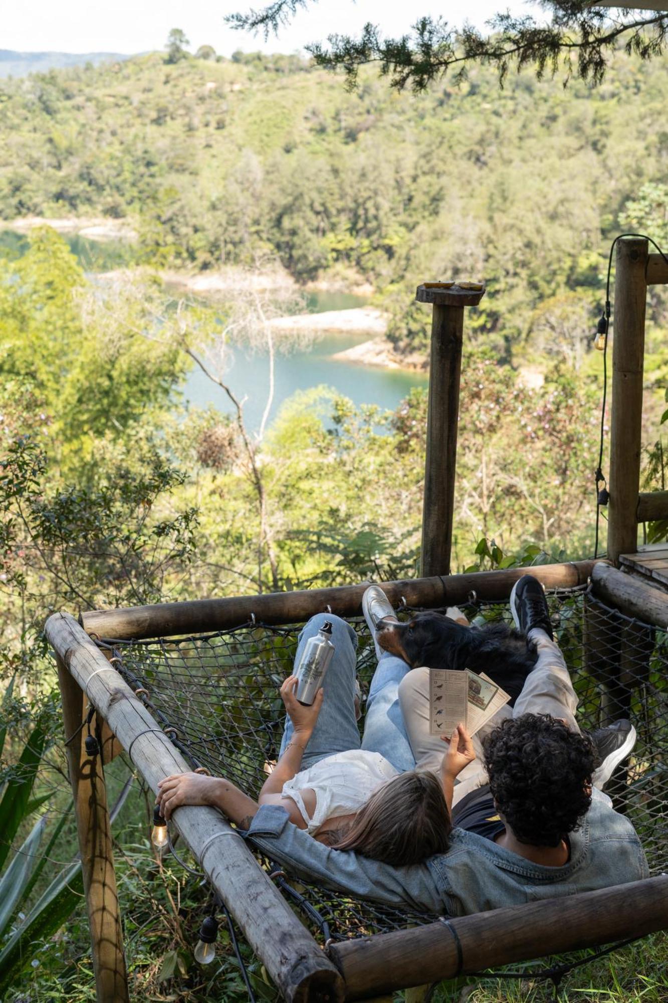 Levit Glamping - Hotel Guatape Penol (Adults Only) Exterior foto
