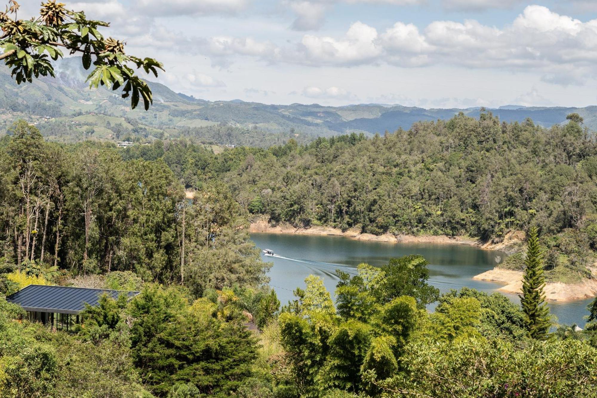 Levit Glamping - Hotel Guatape Penol (Adults Only) Exterior foto