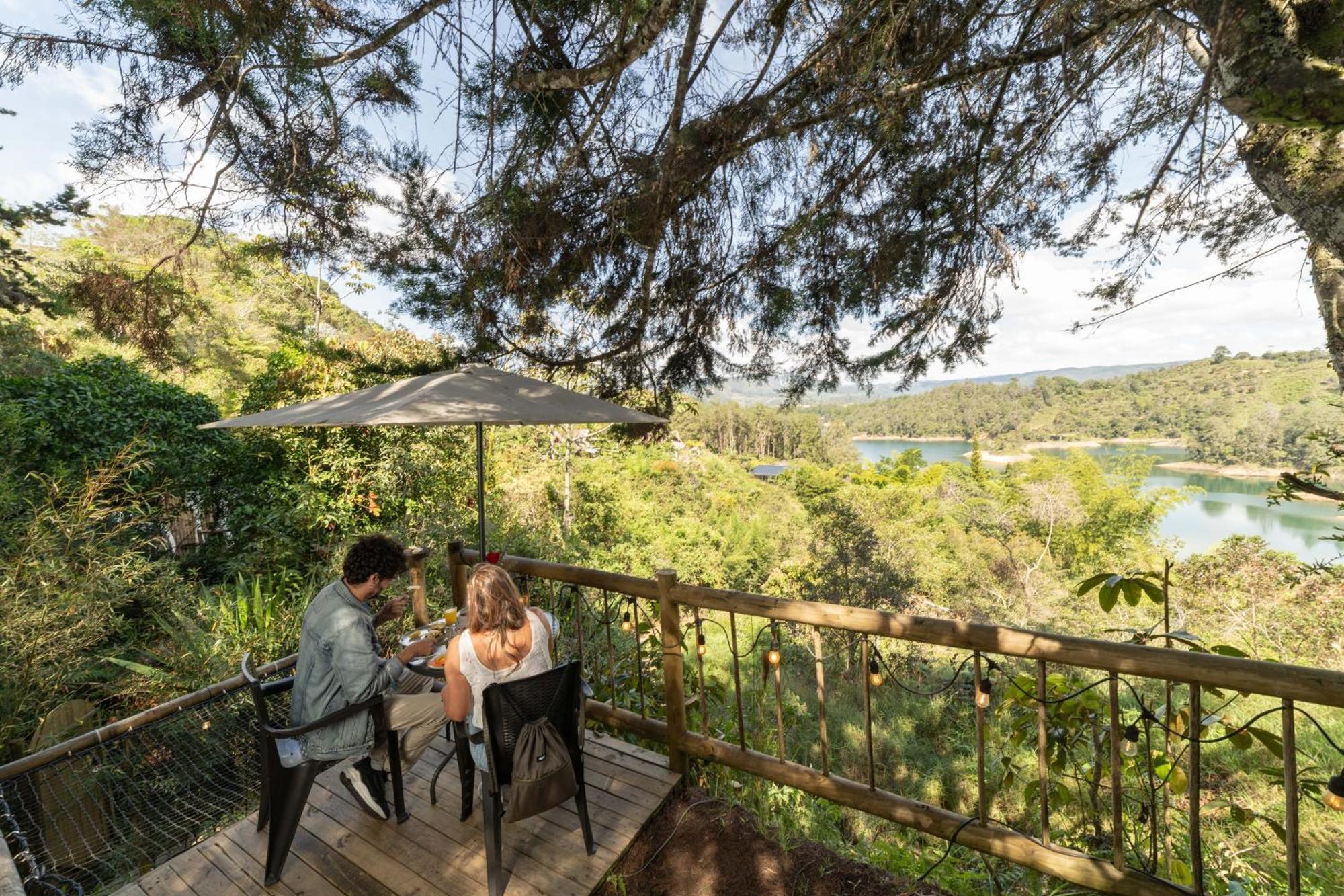 Levit Glamping - Hotel Guatape Penol (Adults Only) Exterior foto